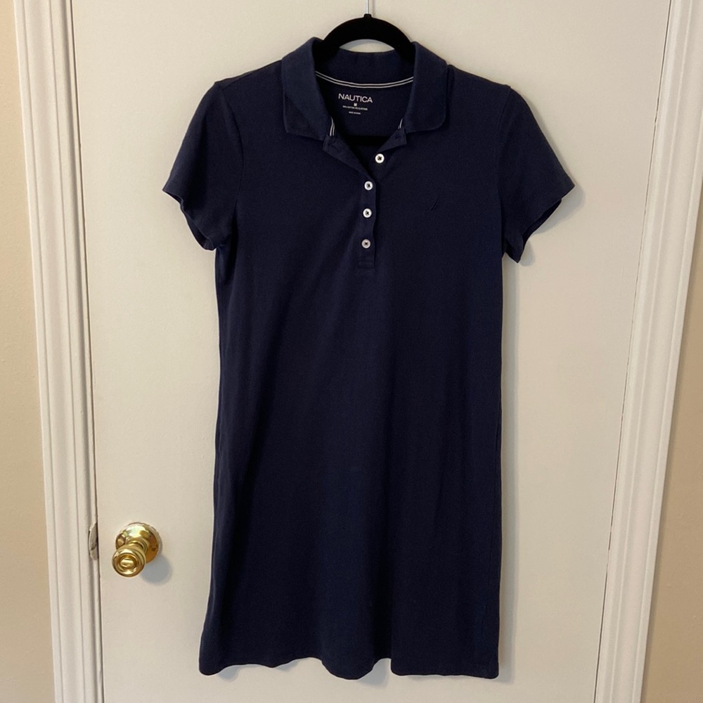 Nautica Cotton Polo Dress
